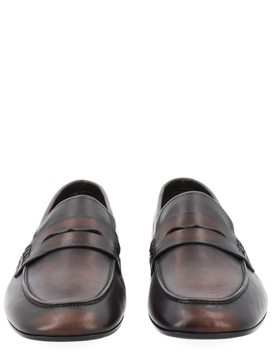 Leather Loafer Brown Loafers