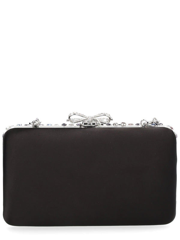 Clutch Bag Multicolour Многоцветный Полиэстер Эластан