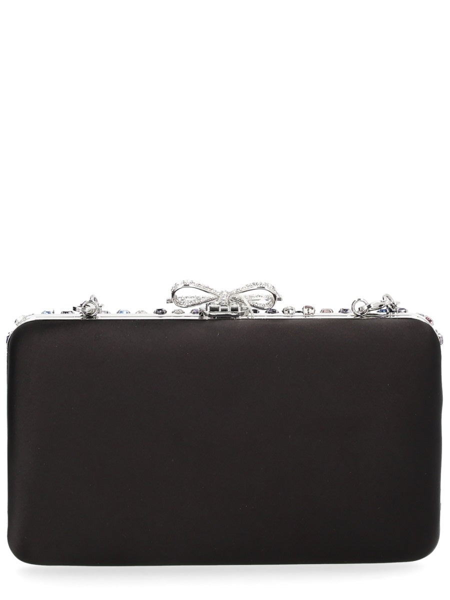 Clutch Bag Multicolour Многоцветный Полиэстер Эластан