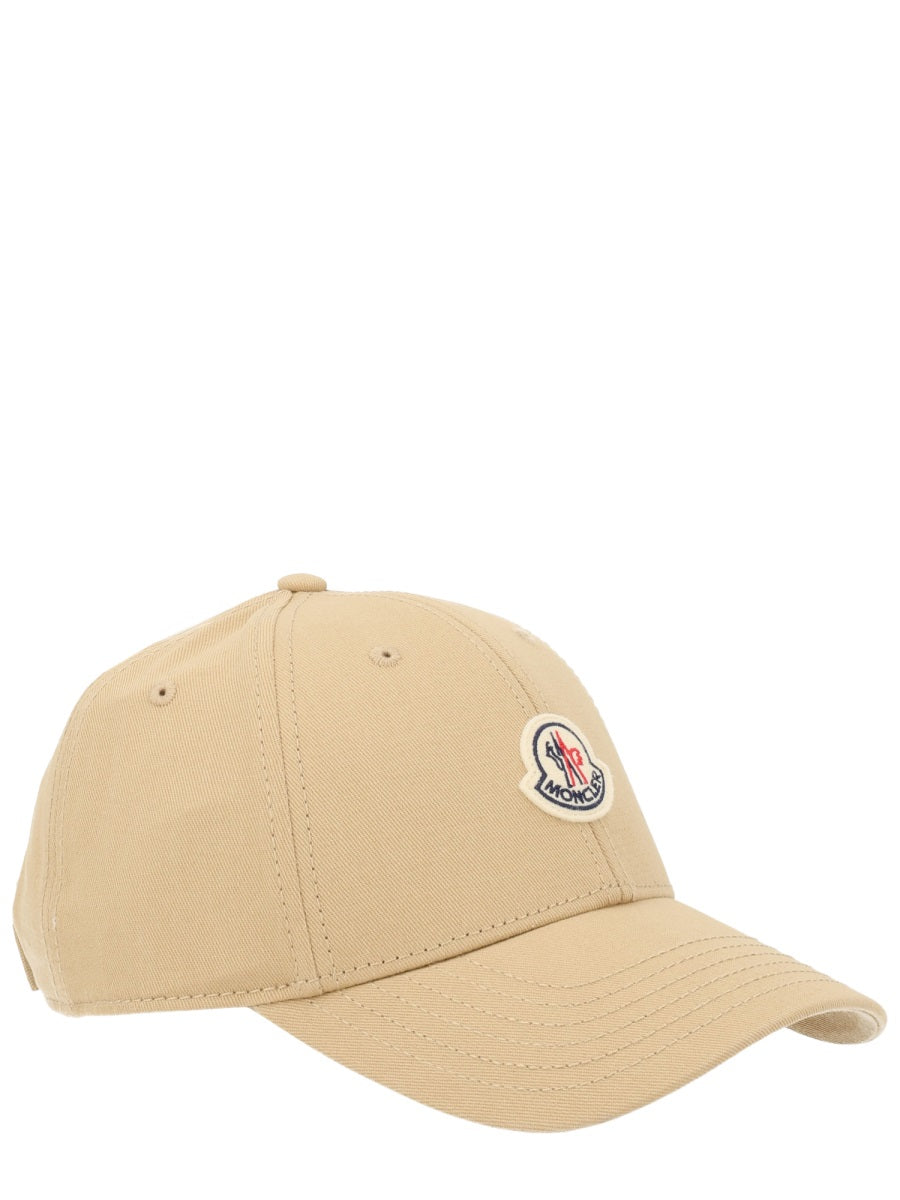 Cotton Baseball Hat Beige