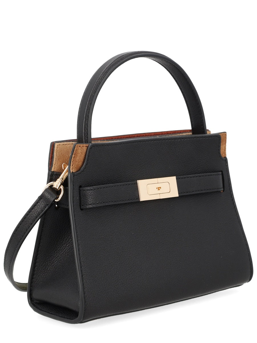 Mini Bag Black Leather Handbags