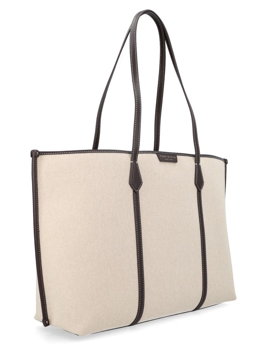 Handbag Perry Beige Cotton Polyester Handbags
