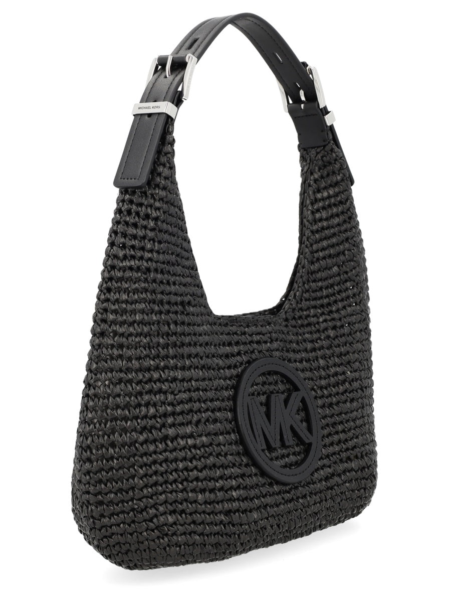 Hobo Bag Nolita Black Polypropylene Shoulder