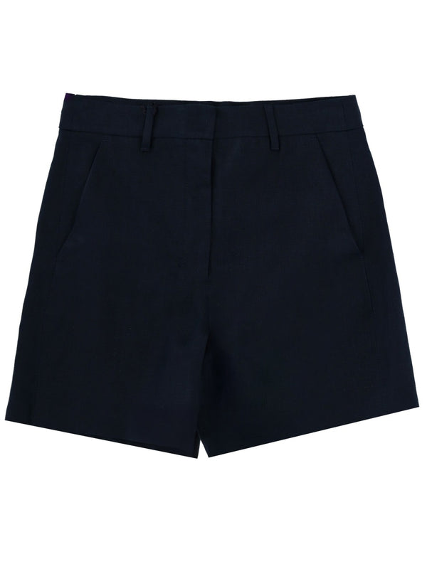 Shorts Party Blue Linen