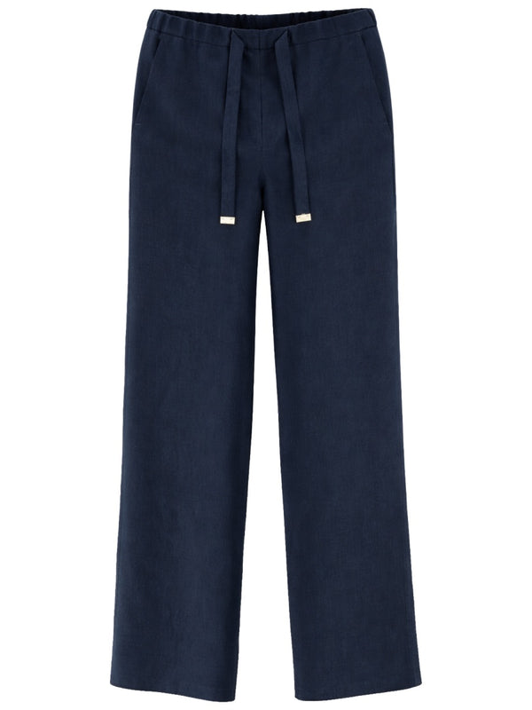 Linen Trousers Amedea Blue
