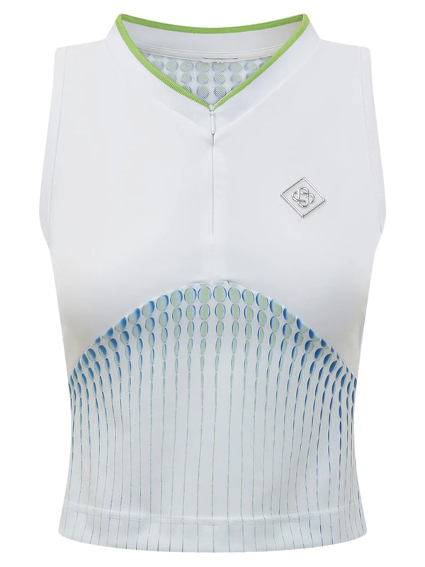 Tennis Tops Multicolour Polyester
