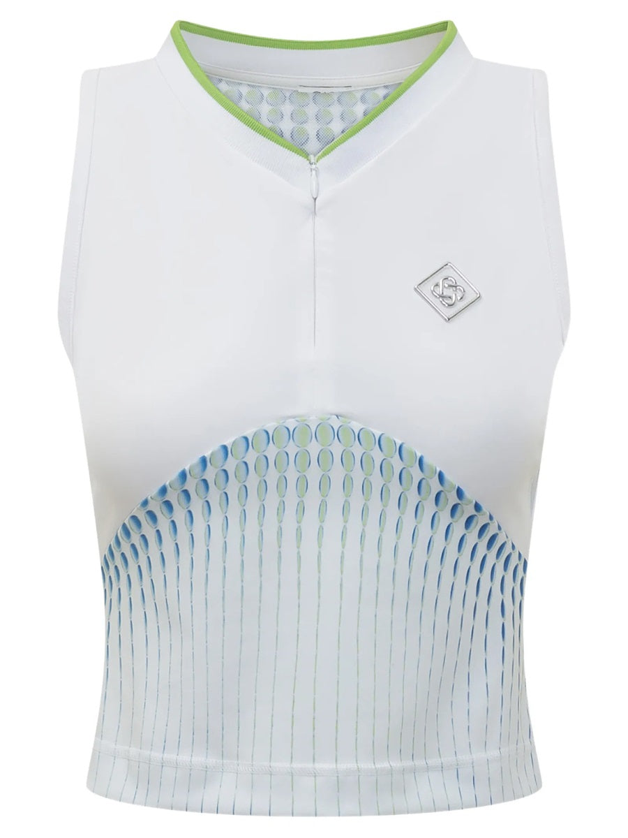 Tennis Tops Multicolour Polyester
