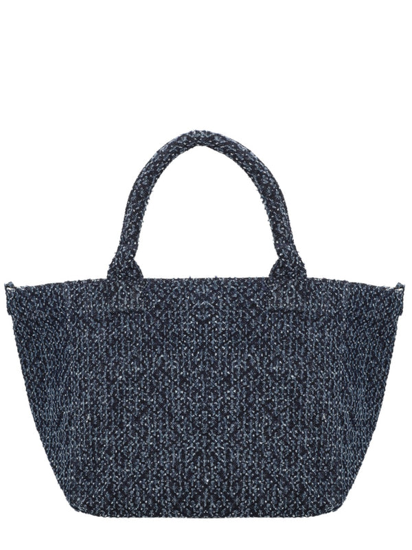 Tote Bag Denim Organic Cotton Handbags
