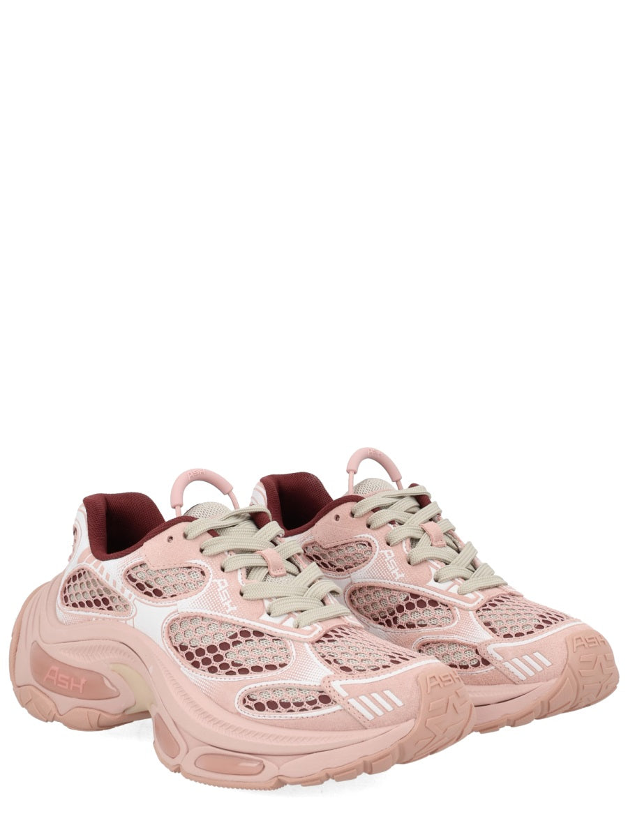 Sneakers Dragon Pink Calf Leather Trainers