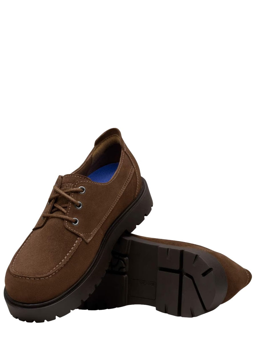 Moccasin Highwood Moc Lace Low Brown Leather Loafers