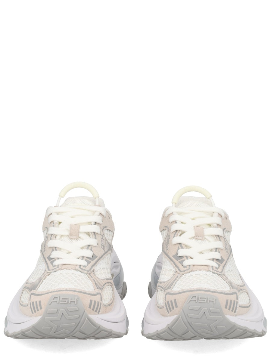 Sneakers Dragon White Calf Leather Trainers