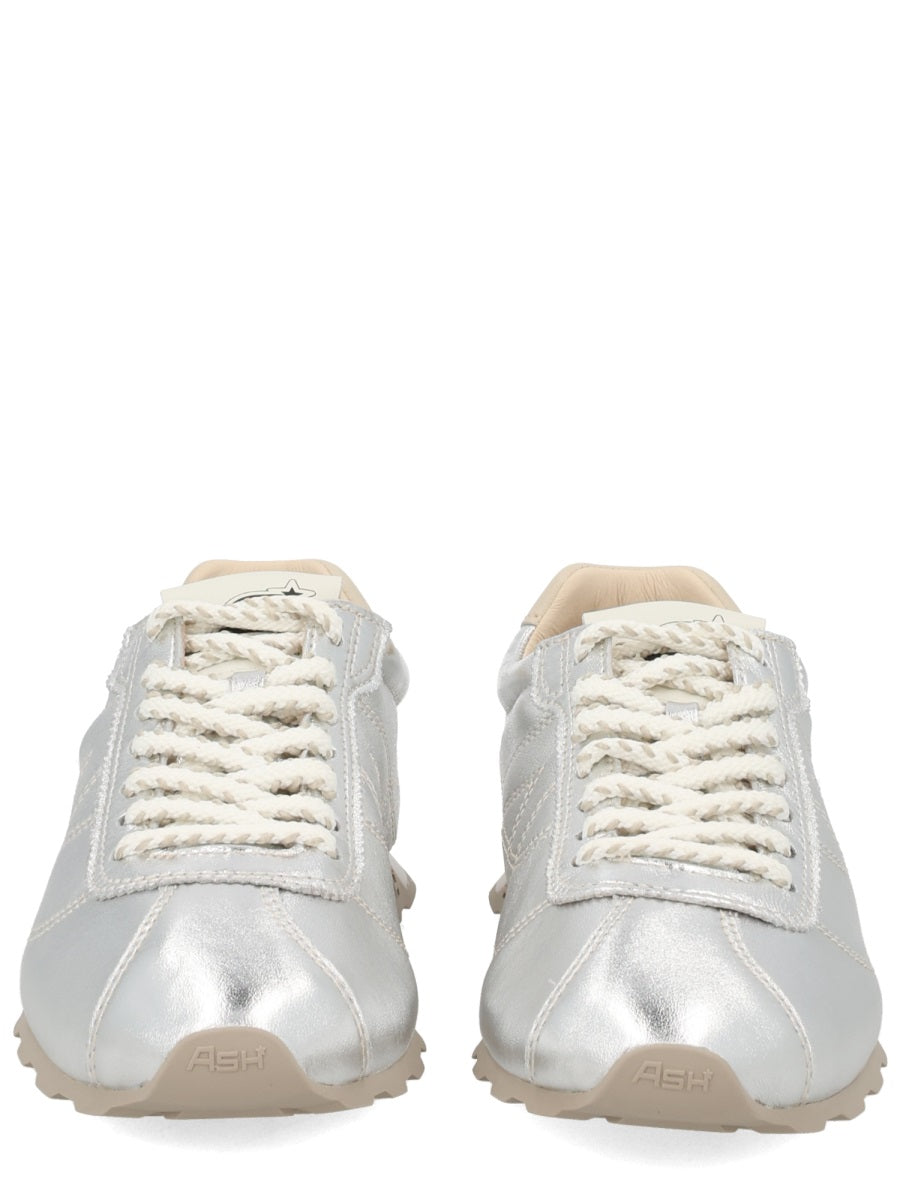 Sneakers Killbill Silver Calf Leather Trainers