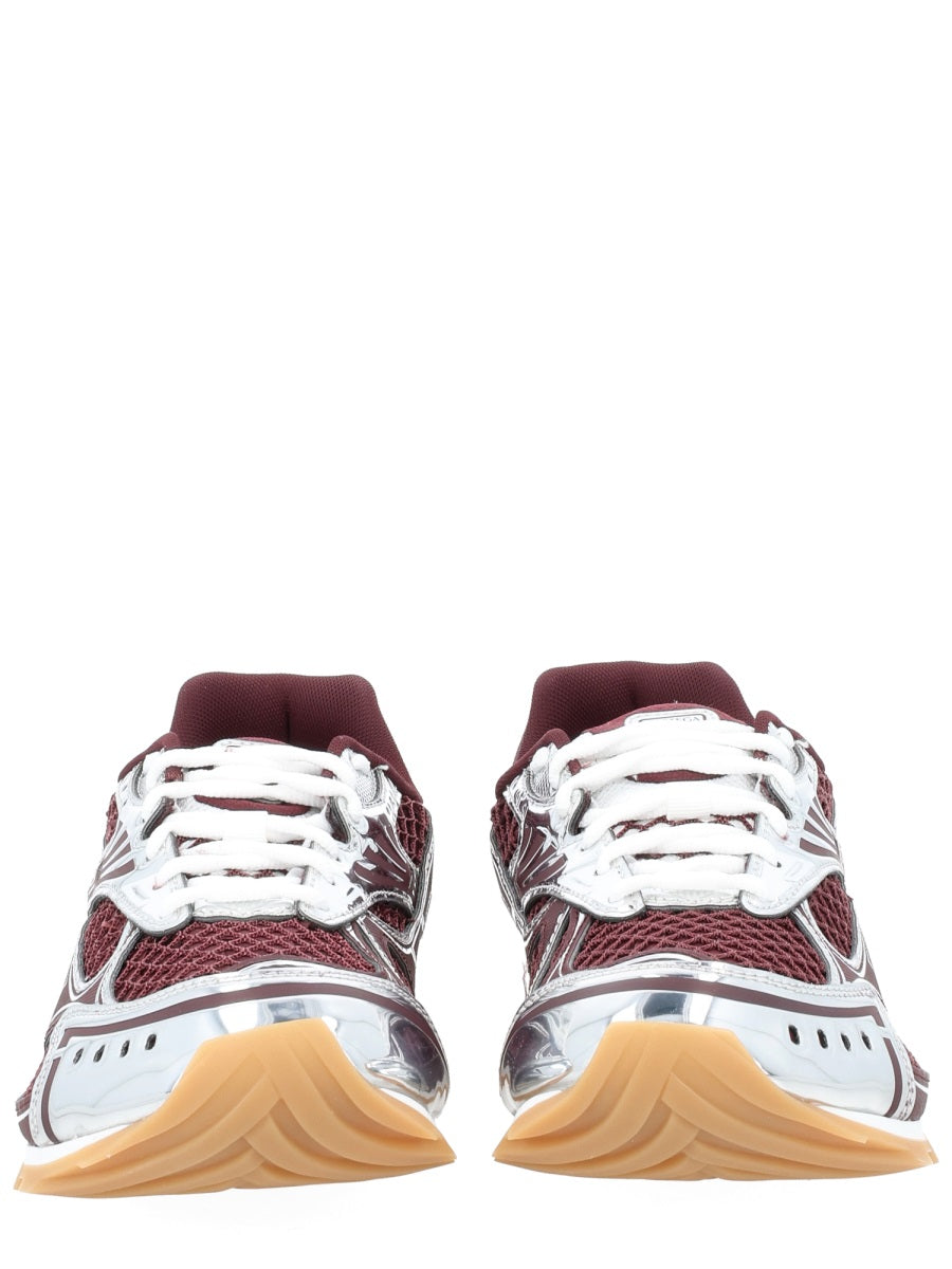 Sneakers Orbit Bordeaux Polyamide Trainers
