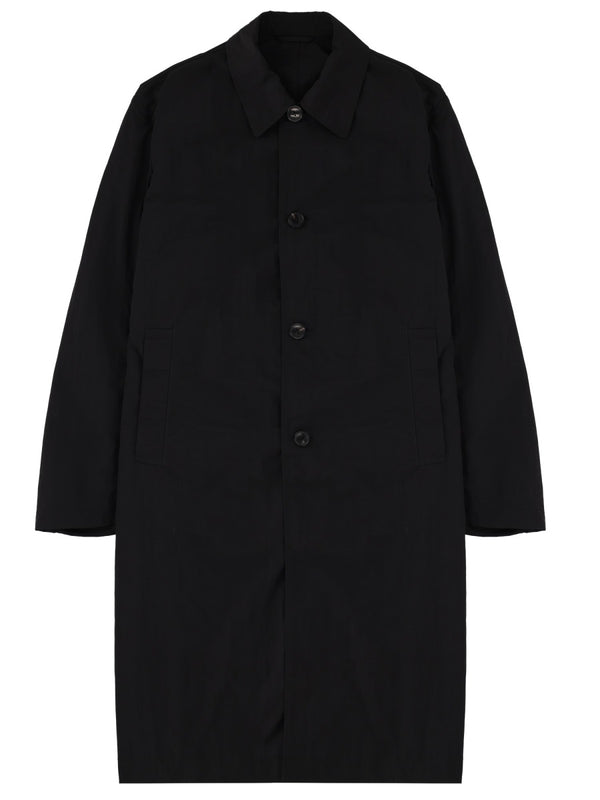 Trench Coat Rankles Black Polyamide Jacket