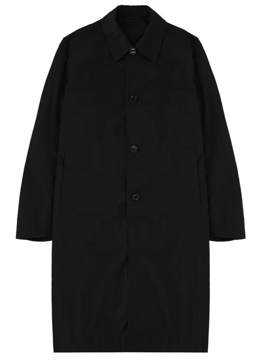 Trench Coat Rankles Black Polyamide Jacket