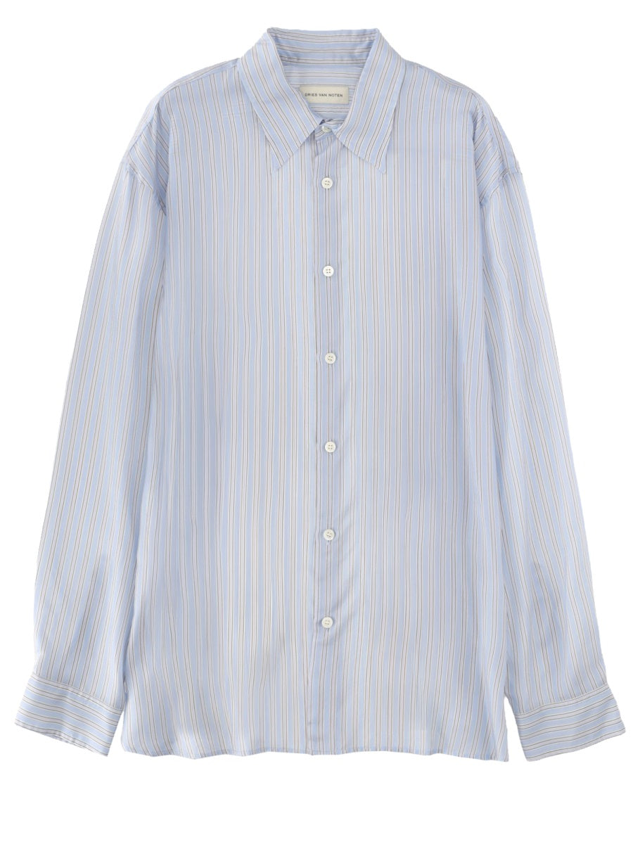 Shirt Croom Azure Cupro
