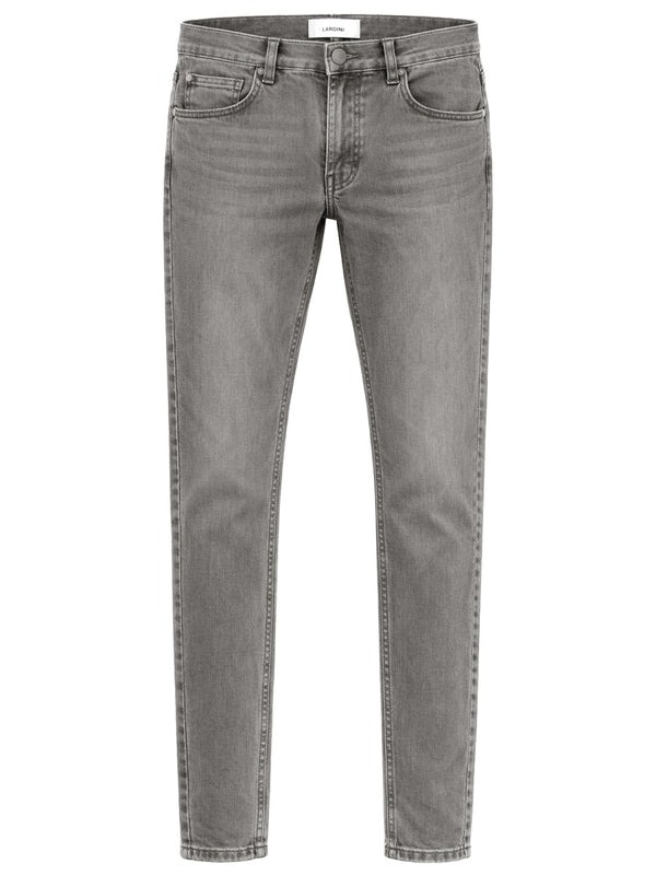 Jeans Cotton Denim Grey