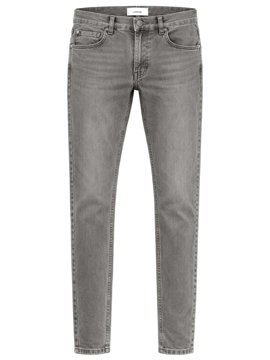 Jeans Cotton Denim Grey