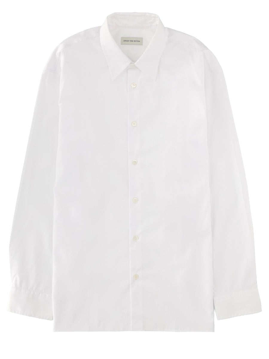 Shirt Croom White Cotton