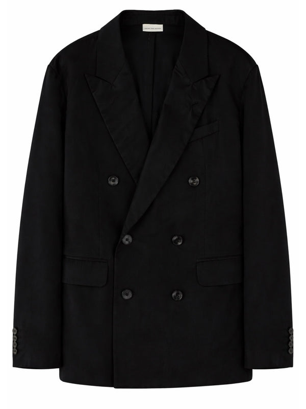Blazer Balto Black Viscose Jacket