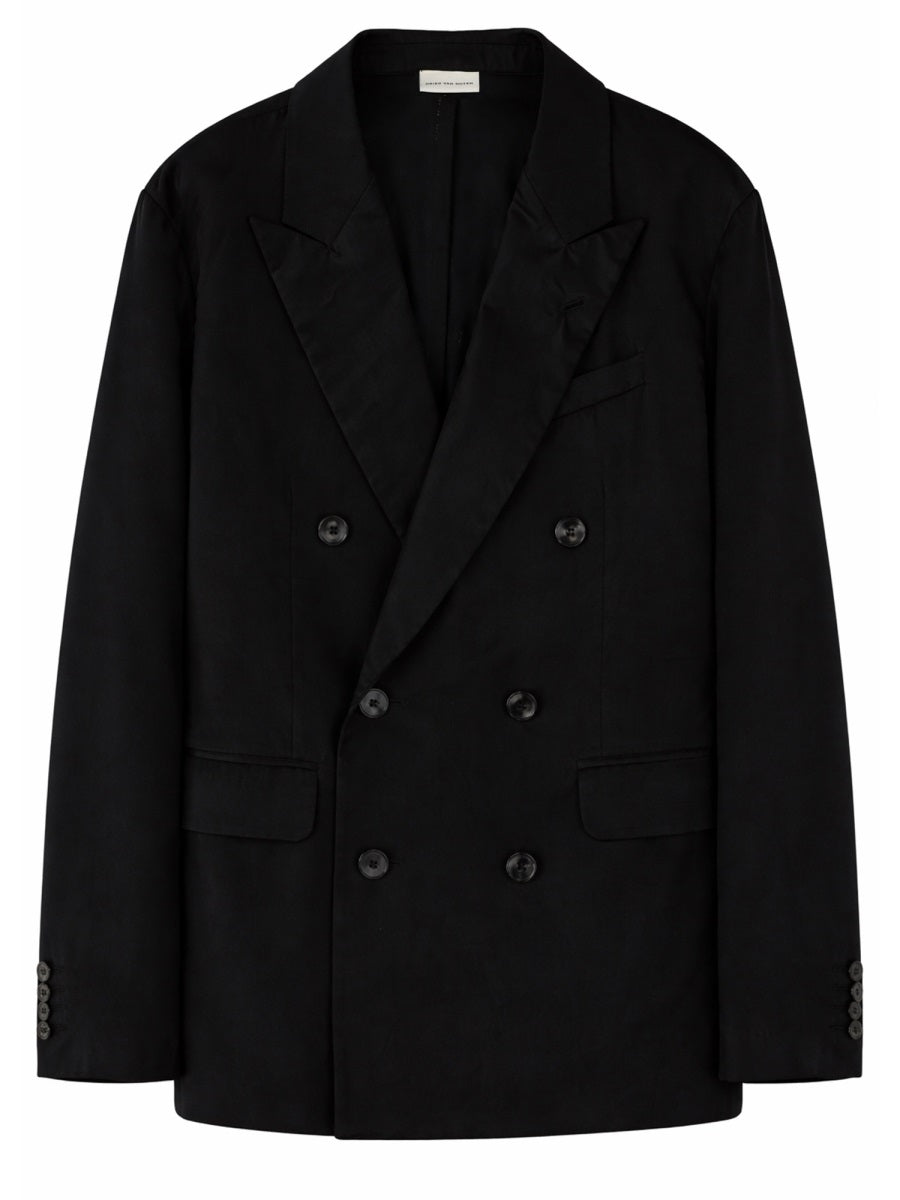 Blazer Balto Black Viscose Jacket