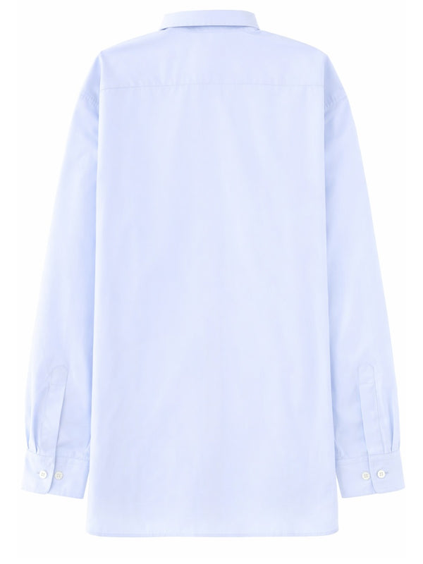 Shirt Croom Azure Cotton