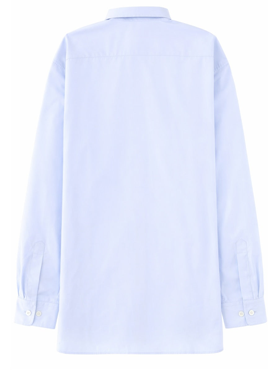 Shirt Croom Azure Cotton