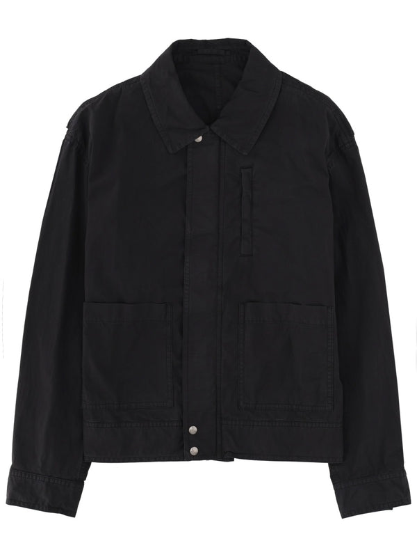 Jacket Veperny Black Cotton