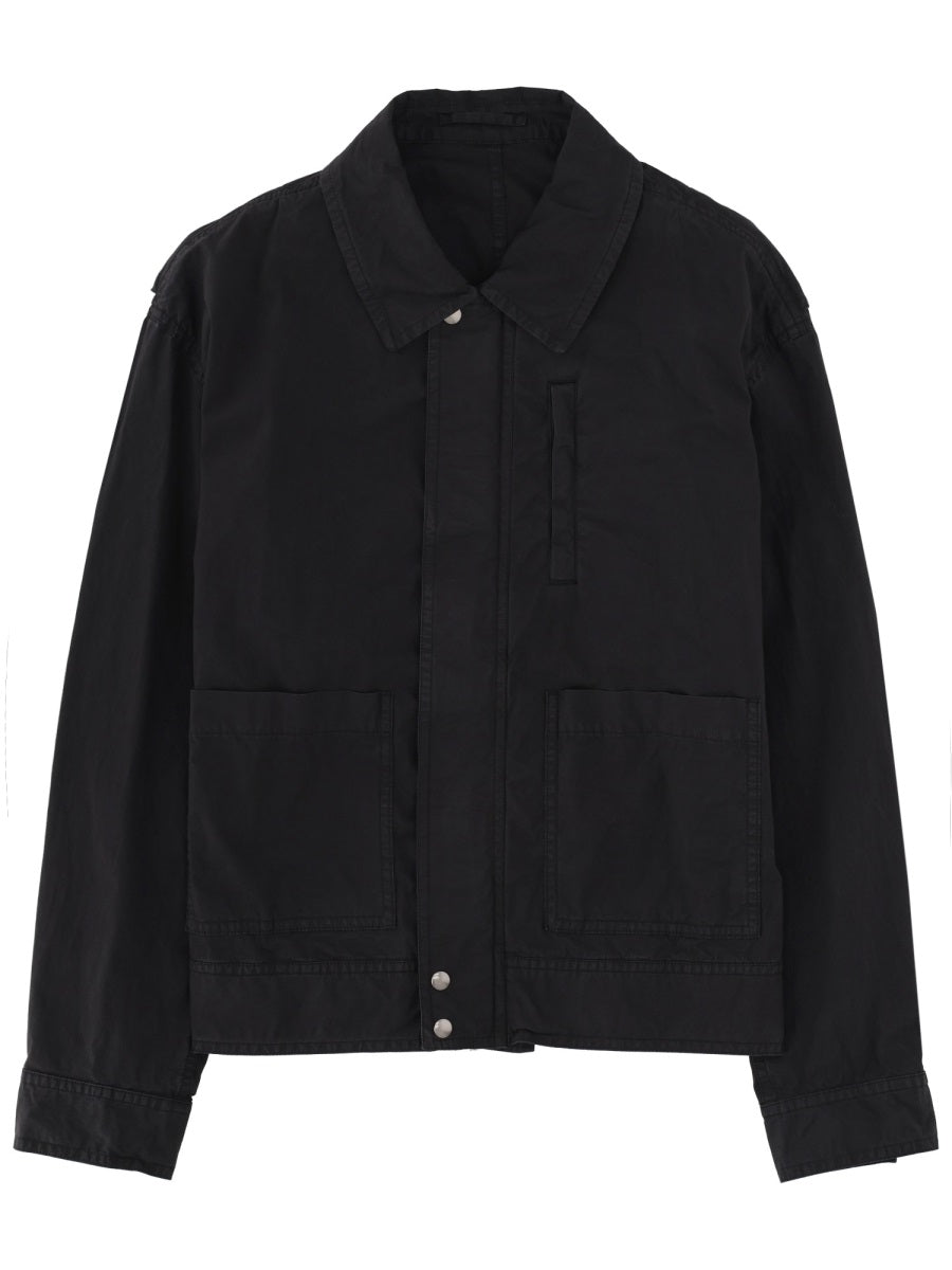 Jacket Veperny Black Cotton