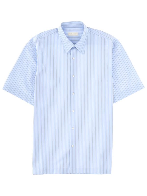 Shirt Cassidye Azure Cotton