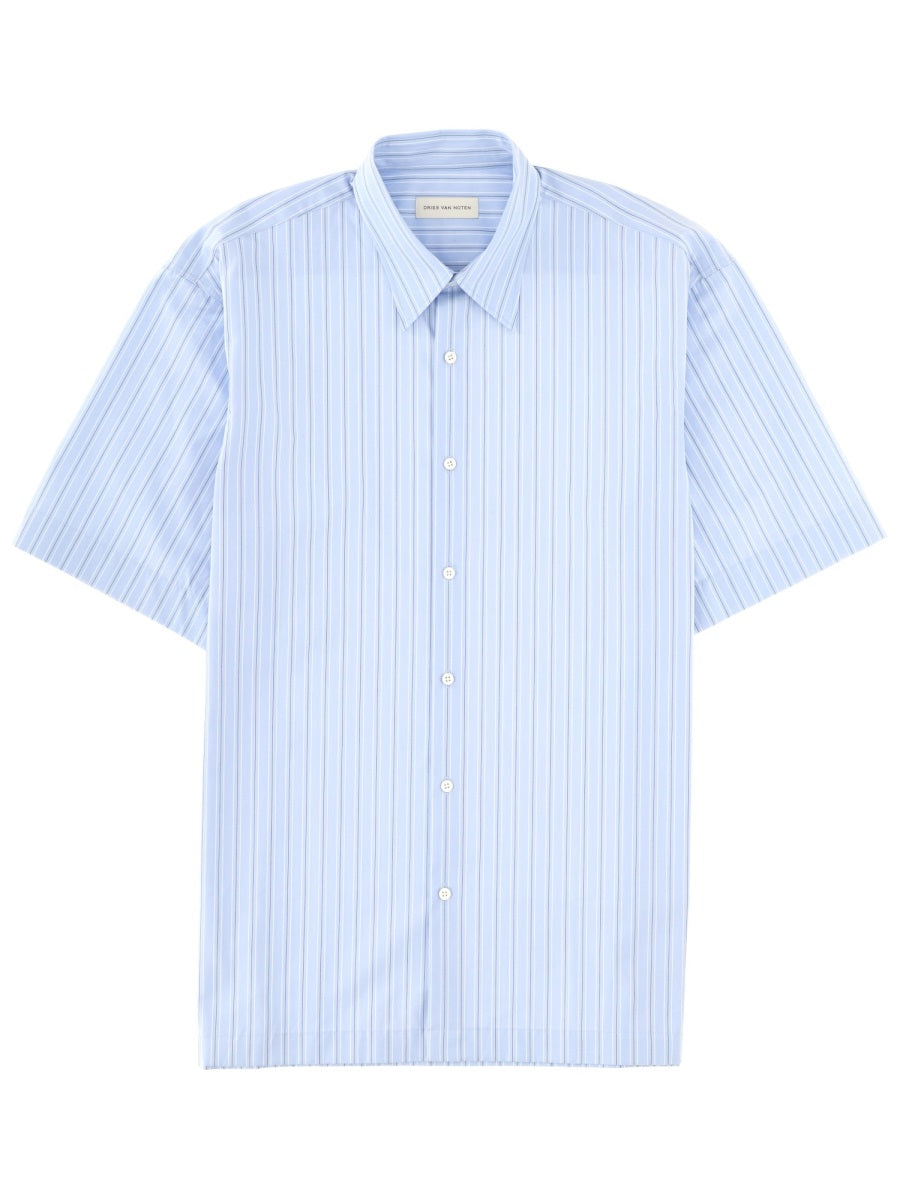 Shirt Cassidye Azure Cotton
