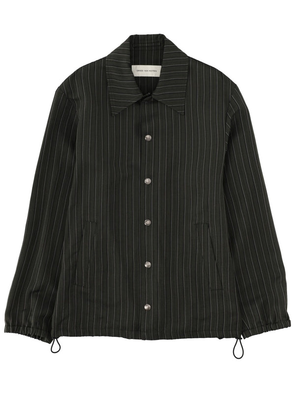 Jacket Vorries Green Viscose