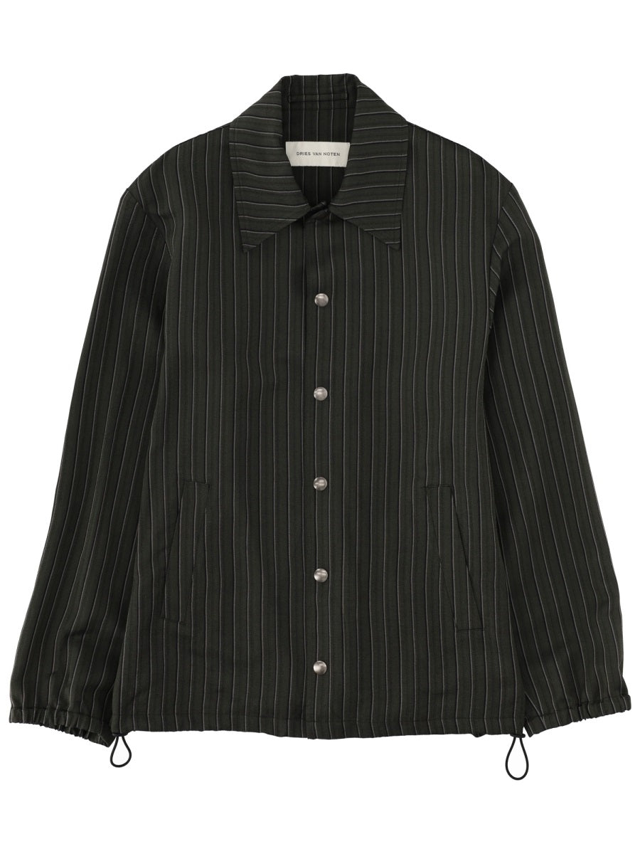 Jacket Vorries Green Viscose