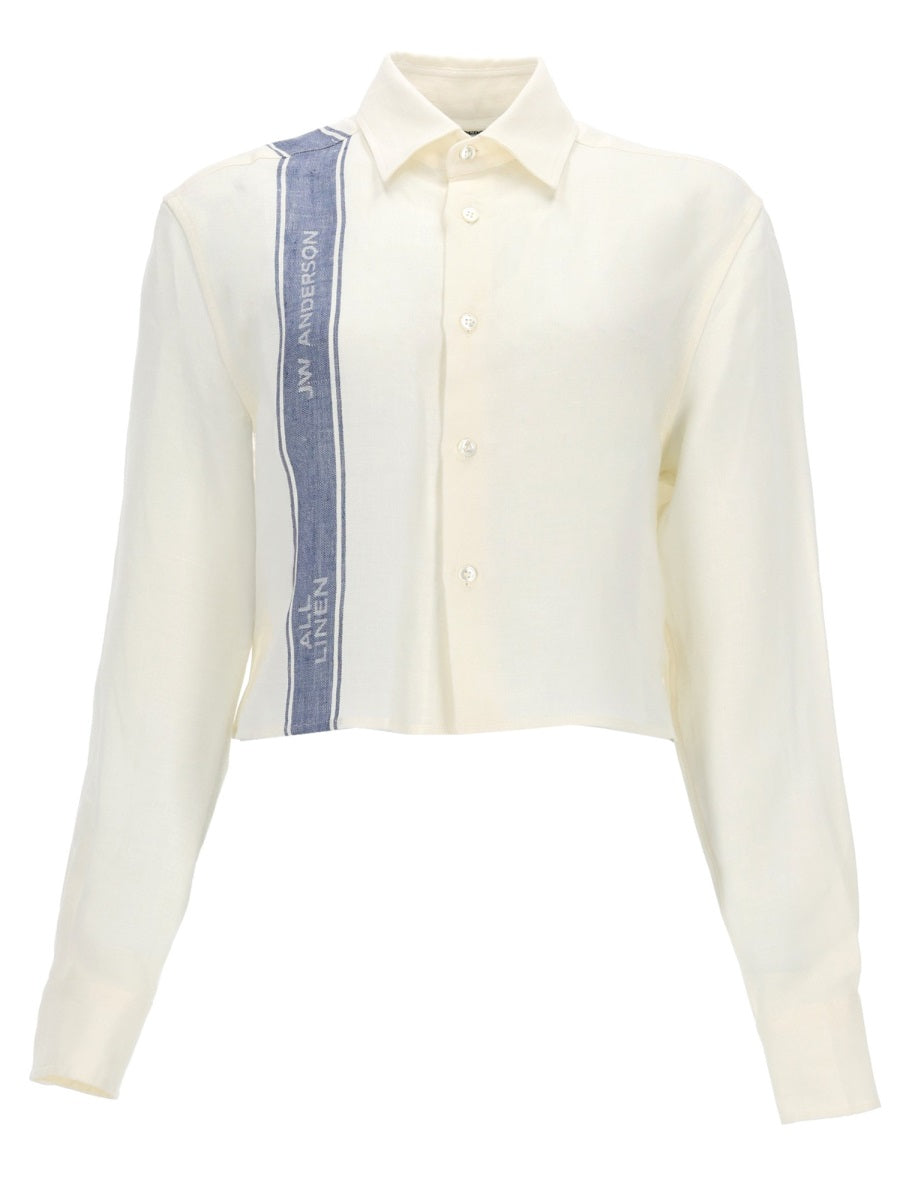 Shirt Linen White