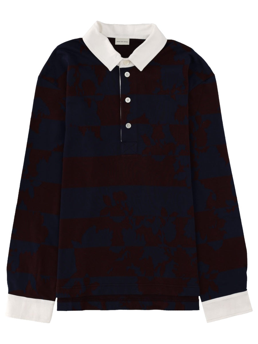 Polo Shirt Hucho Multicolour Cotton
