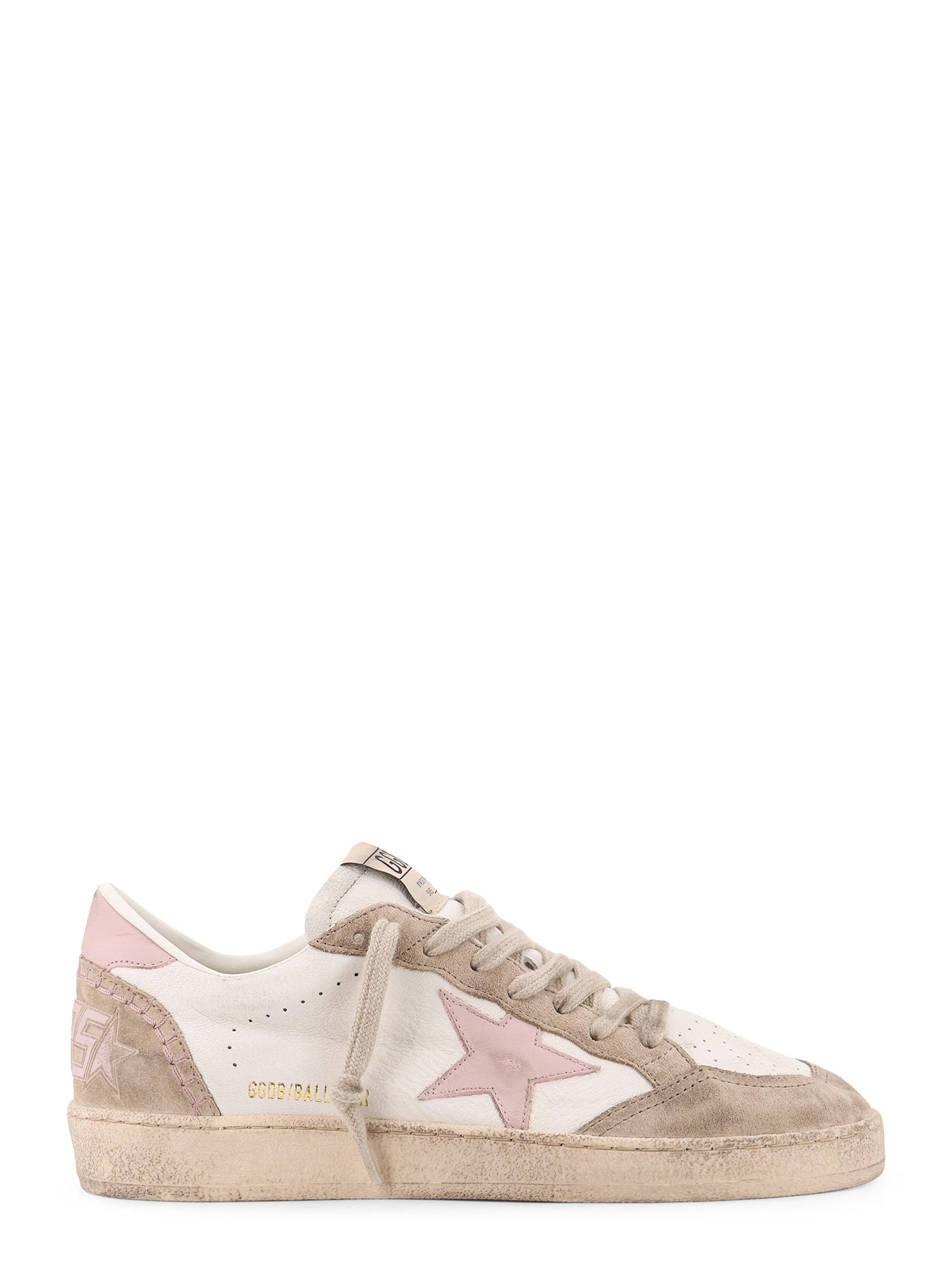Golden Goose Sneakers Ballstar Nappa Upper Suede Toe Lining: Polyurethane Textile