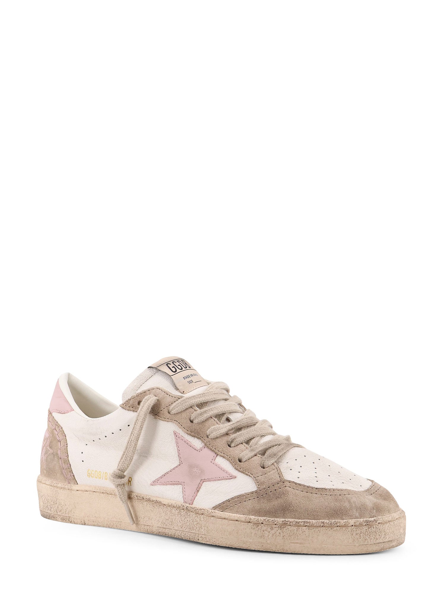 Golden Goose Sneakers Ballstar Nappa Upper Suede Toe Lining: Polyurethane Textile