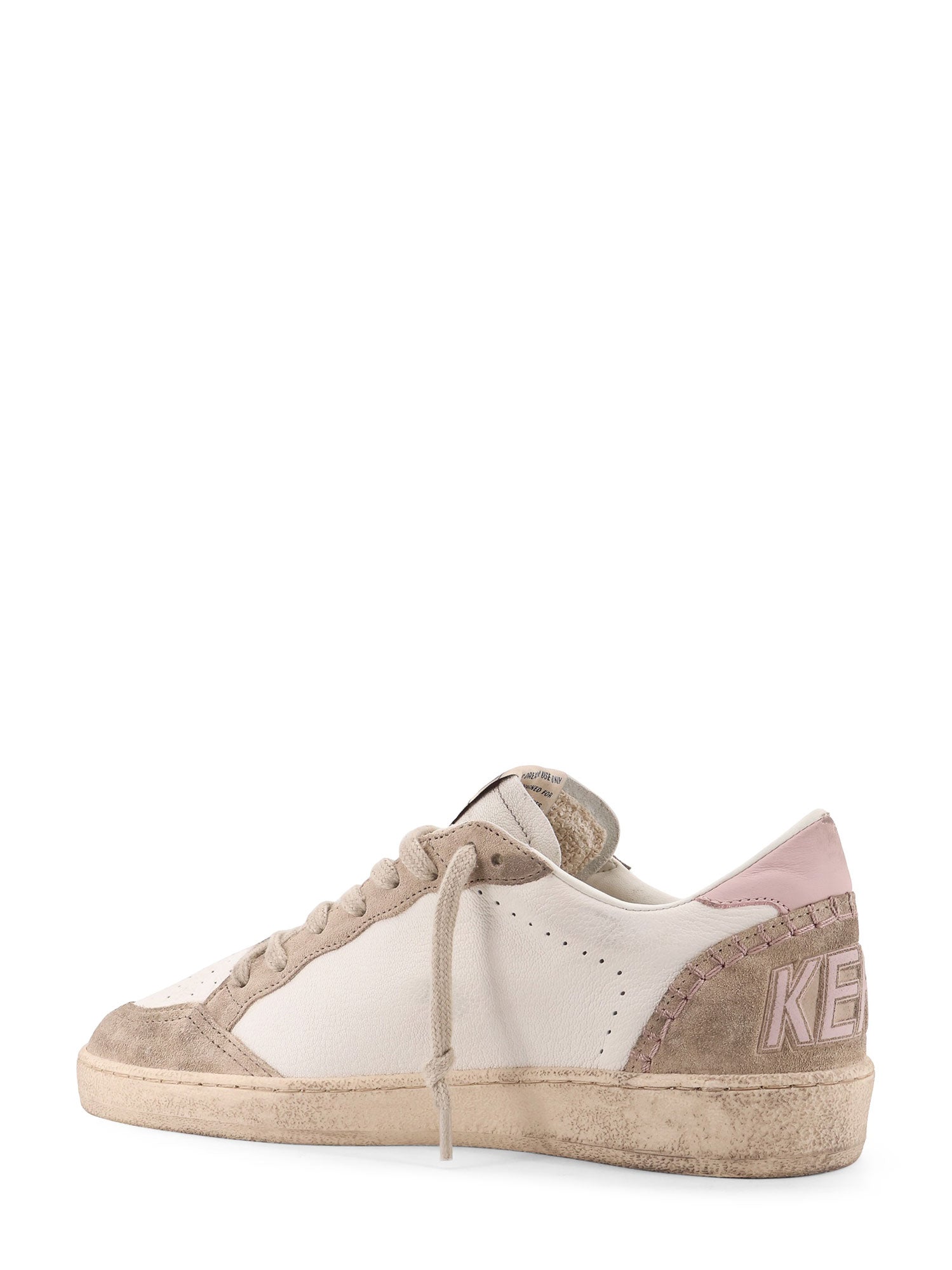 Golden Goose Sneakers Ballstar Nappa Upper Suede Toe Lining: Polyurethane Textile