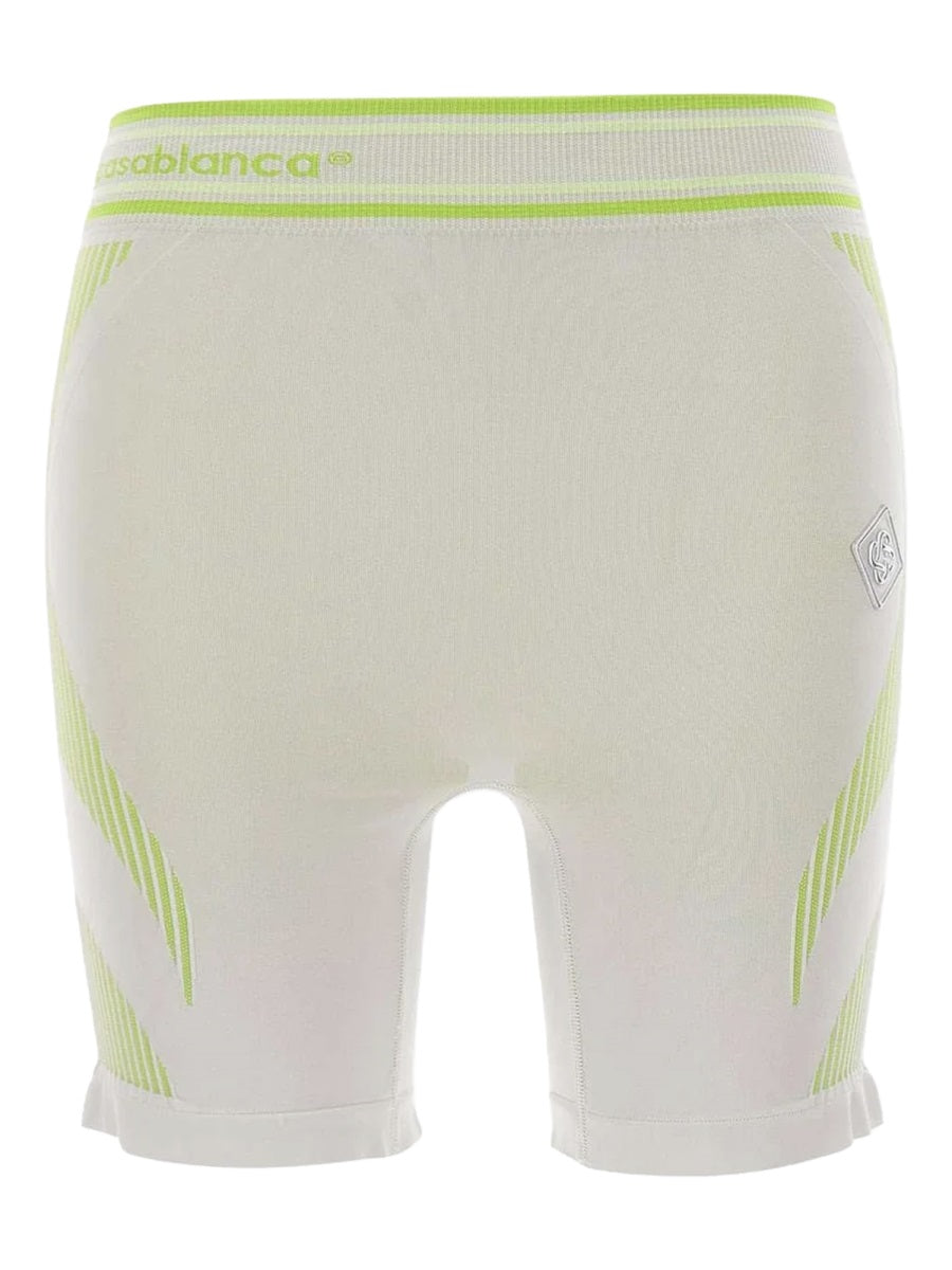 Shorts Seamless Grey Polyamide