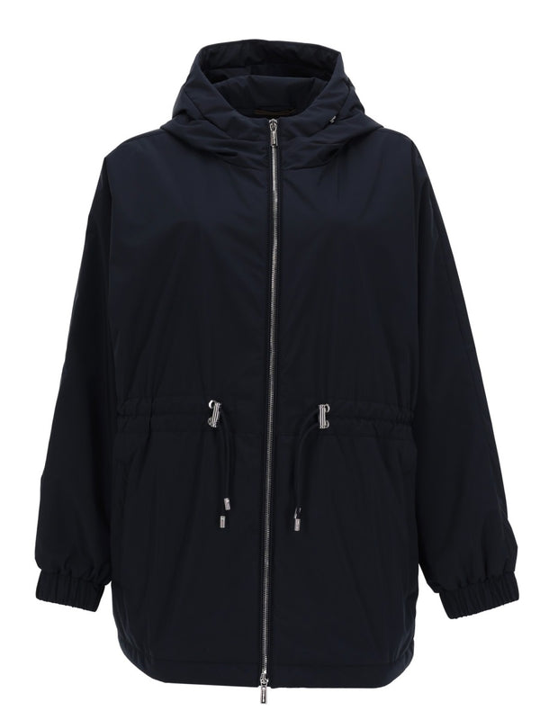 Jacket Galilea-Stp Blue Polyester Trench & Raincoats