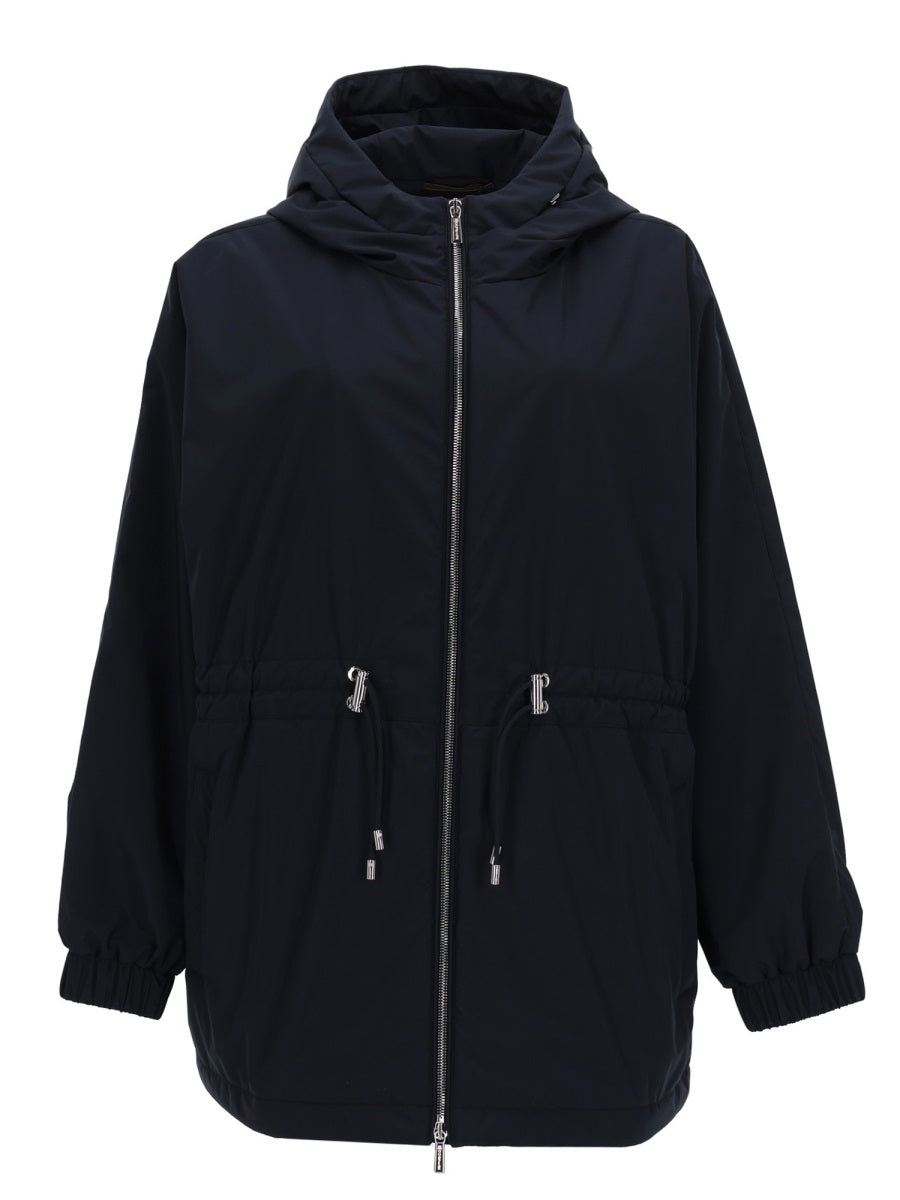 Jacket Galilea-Stp Blue Polyester Trench & Raincoats
