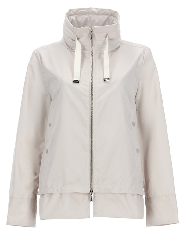 Jacket Sinia-Wk Ivory Polyester