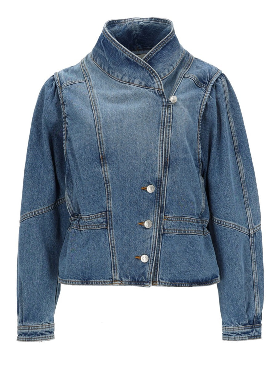 Jacket Dolie-Gz Blue Trench & Raincoats