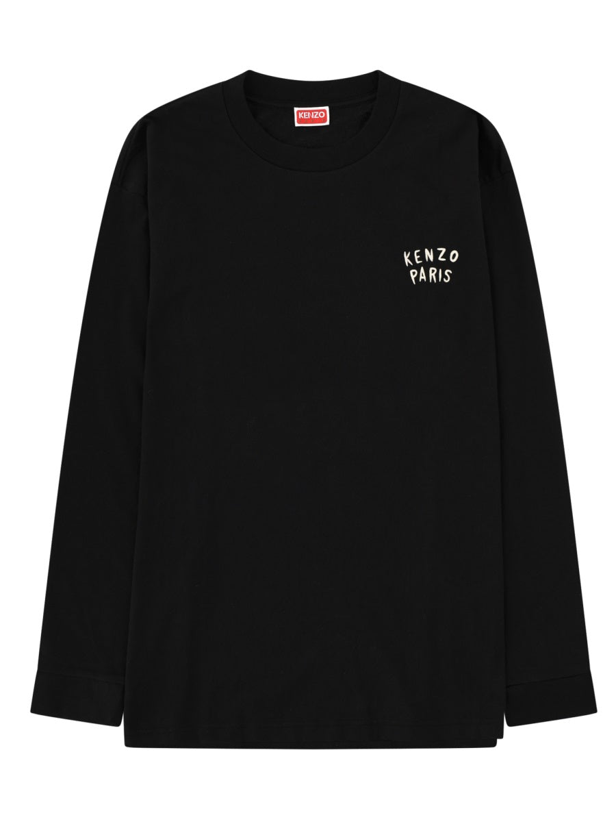 T-Shirt Boke Heart Black Cotton T-shirts