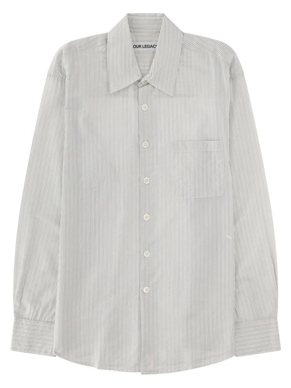 Shirt Above White Cotton