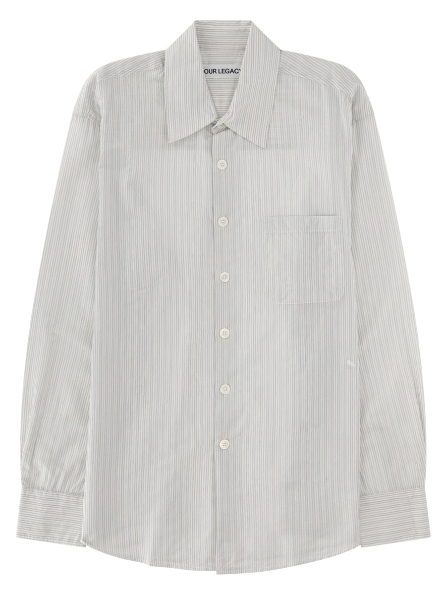Shirt Above White Cotton