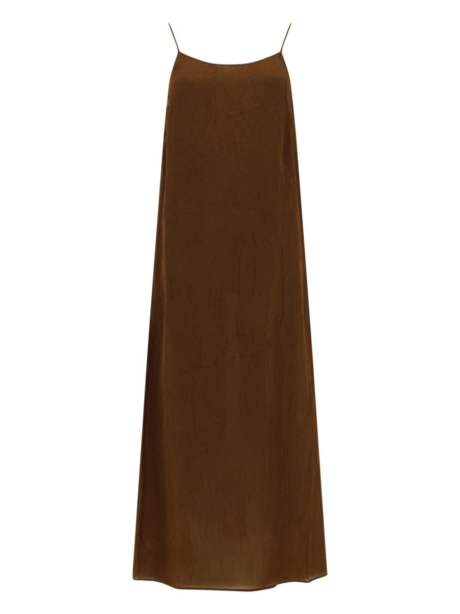 Dress Anaya Brown Viscose