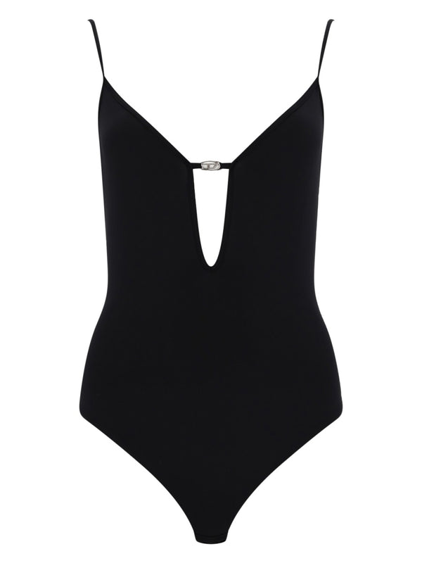 Bodysuit Black Polyamide Underwear