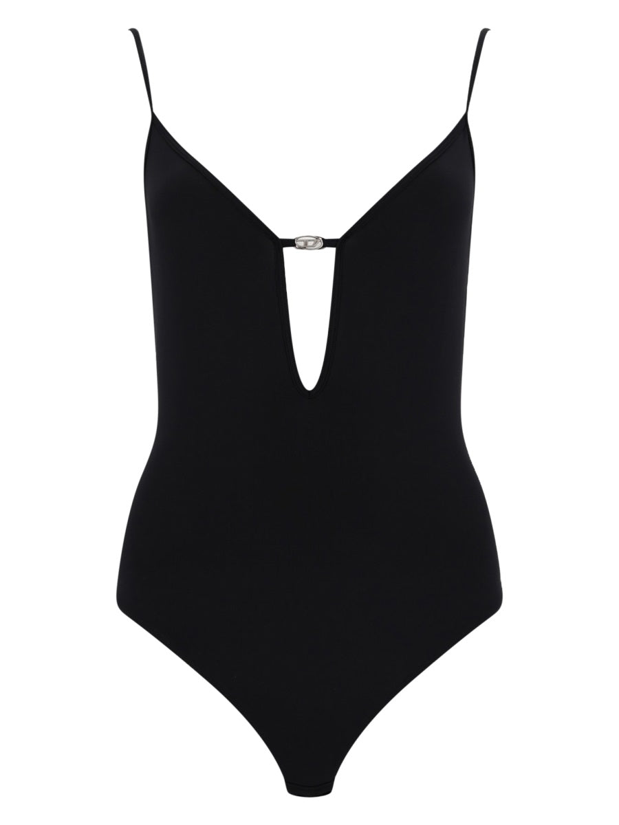 Bodysuit Black Polyamide Underwear