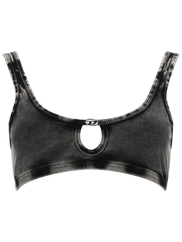 Bra Florence-Dnm Grey Cotton Underwear